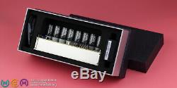 Divergence Meter Stein'S Gate. Include 8pcs NIB NL5441A Nixie Tube Clock Limited