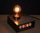 Edison Nixie Tube Clock Vintage Style Lamp Night Light, Android Connected Retro