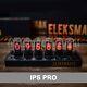 Eleksmaker Ips Pro Rgb Digital Clock With 6 Nixie Rgb Light Table Retro Glow Tube