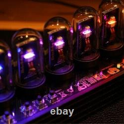 EleksTube IPS 10 Bit RGB Nixie Tube DIY Electronic Digital LED Glows Desk Clock