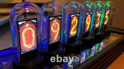 EleksTube IPS 169 RGB Nixie Tube Clock Glow Tube Clock Customized Dial Styles