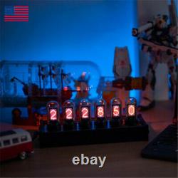 EleksTube IPS RGB Nixie Tube Clock Glow Customized Dial Styles Display Gifts US#