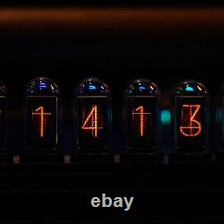 EleksTube IPS RGB Nixie Tube Clock Glow Tube Clock Creative Decor Gifts 1s