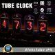 Elekstube Ips Rgb Nixie Tube Clock Glow Tube Clock Customized Dial Styles Gift
