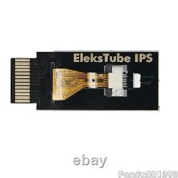 EleksTube IPS RGB Nixie Tube Clock Glow Tube Clock Customized Dial Styles paUS