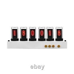 EleksTube N6 IPS RGB Nixie Tube Clock Glow Customized Dial Styles Display Gifts