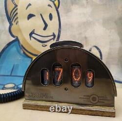 Fallout 76 inspired nixie tube clock