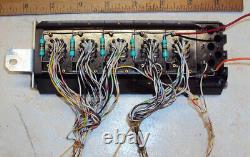 HP Nixie Tubes and Socket, Pulled from working Test equipment, NICE