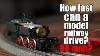 How Fast Can An Overpowered Model Railway Drive 88 Mph