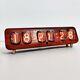 In12 Glow Tube Clock Bluetooth Nixie Tube Clock Alarm Clock With Solid Wood Shell