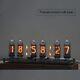 In14 Glow Tube Clock Fluorescent Nixie Clock Display Time Date Temperature Os12