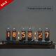 In14 Glow Tube Clock Fluorescent Nixie Clock Display Time Date Temperature X-top