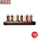 In8-2 Glow Tube Clock Nixie Clock Electronic Alarm Support Bluetooth Control Xr
