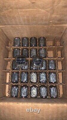 IN-12B, A 50 Pcs Nixie Tubes for clock IN12A, 100% Tested NOS OPEN BOX