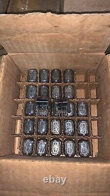 IN-12B, A 50 Pcs Nixie Tubes for clock IN12A, 100% Tested NOS OPEN BOX
