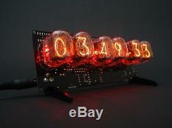 IN-12 Nixie Tube Clock. With Tubes