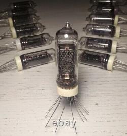IN-14 6 pcs NEW NIXIE TUBE for clock USSR NOS Tested Working