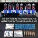 In-14 Arduino Shield Diy Kit Ncs314 Nixie Clock Tubes Columns Mega Free Shipping