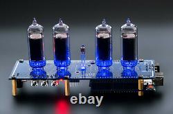 IN-14 Arduino Shield NCS314-4 Nixie Tubes Clock Column Sockets Arduino 4 TUBES