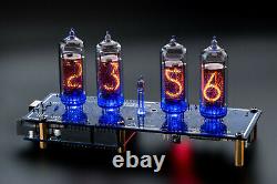 IN-14 Arduino Shield NCS314-4 Nixie Tubes Clock Without Column, Arduino, Power