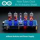 In-14 Arduino Shield Ncs314-4 Nixie Tubes Clock Without Arduino Power Supply