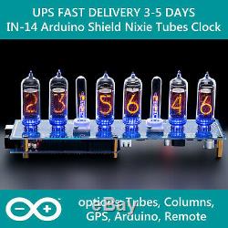 IN-14 Arduino Shield NCS314 Nixie Tubes Clock with Sockets FAST DELIVERY 3-5Days