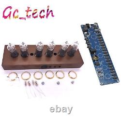 IN-14 DIY KIT Stm8s005 Nixie Glowing Tube Clock Part DC/USB for Decoration A4GS
