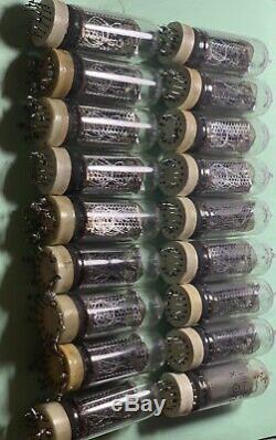 IN-14 IN14 -14 Nixie tube for clock vintage ussr USED 100% TESTED 18 Pcs