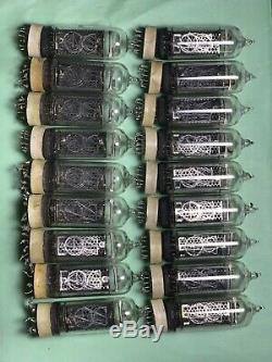 IN-14 IN14 -14 Nixie tube for clock vintage ussr USED 100% TESTED 18 Pcs