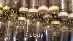 IN-14 IN14 -14 Nixie tube for clock vintage ussr USED 100% TESTED 4pcs