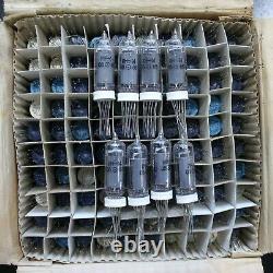 IN-14 IN14 Nixie Tubes for Clock Tube Tested NOS USSR SAME DATE OTK lot 6pcs