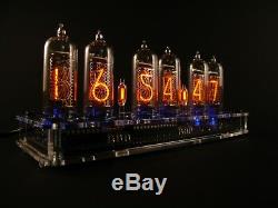 IN-14 Nixie Tube Clock. With Tubes