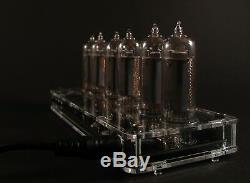 IN-14 Nixie Tube Clock. With Tubes