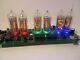 In-14 Nixie Tube Clock With Weather Station Kit Diy With Tube In-14