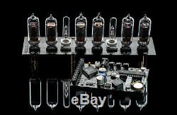 IN-14 Nixie Tubes Clock BLACK GRA & AFCH With Tubes