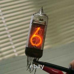 IN-14 Nixie Tubes Fine Mesh for Clock Used Tested Soviet USSR RARE 6pcs