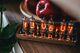 In-14 Nixie Clock Ash Wood Perforated Enclosure With Acrylic Top