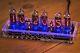 In-14 Nixie Clock In Clear Acrylic Enclosure