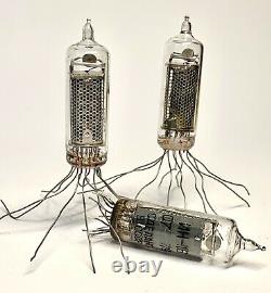 IN-16? -16 IN16 Gas-Discharge Indicator, Nixie Tubes For Clock, Used, Lot 30 pcs