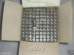 IN-16 IN16 Nixie MILITARY Tubes for Clock NOS Lot of 100 Pcs