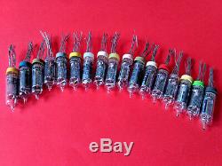 IN-16 IN16 Nixie Tube ussr vintage lamp for clock -16 NEW NOS 100pcs