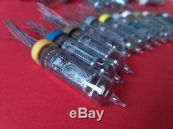 IN-16 IN16 Nixie Tube ussr vintage lamp for clock -16 NEW NOS 100pcs