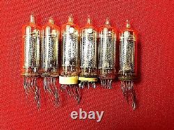 IN-16 IN16 Nixie Tube ussr vintage lamp for clock -16 USED TESTED 100pcs