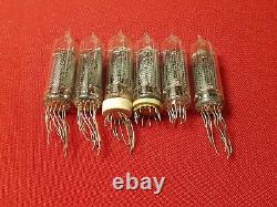 IN-16 IN16 Nixie Tube ussr vintage lamp for clock Diy USED TESTED 150pcs