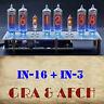 In-16 Micro Nixie Tubes Clock Rgb Usb Musical 12/24h Slotmachine With Tubes