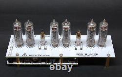 IN-16 Micro Nixie Tubes Clock RGB USB Musical 12/24H SlotMachine WITH TUBES