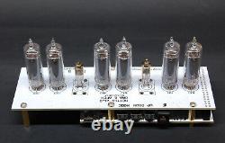 IN-16 Micro Nixie Tubes Clock RGB USB Musical 12/24H SlotMachine WITH TUBES