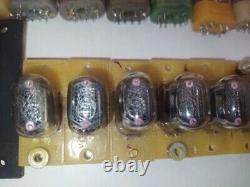 IN-17 IN17? -17 micro display tube Nixie clock vintage ussr USED TESTED 100pcs