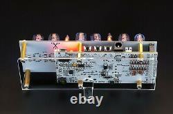 IN-17 Nixie Tubes Clock Musical, USB, Arduino compatible 12/24H SlotMachine