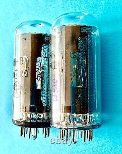IN-18? -18 IN18 Nixie indicator tube for clock. New. Tested. Lot 3 pcs
